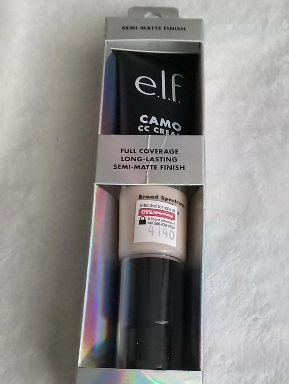 ELF Camo CC Cream Concealer - Light Beige